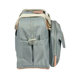 Bu00c8ABA Wickeltasche Geneve II Green Blue* Wickeltaschen