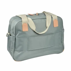 Bu00c8ABA Wickeltasche Geneve II Green Blue* Wickeltaschen