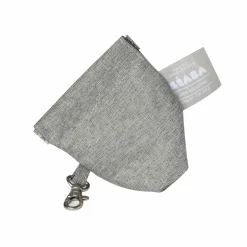 Bu00c8ABA Wickeltasche Geneve II Heather Grey* Wickeltaschen