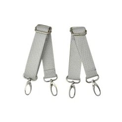 Bu00c8ABA Wickeltasche Geneve II Heather Grey* Wickeltaschen
