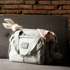 Bu00c8ABA Wickeltasche Geneve II Heather Grey* Wickeltaschen