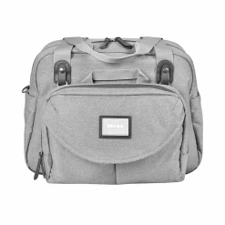 Bu00c8ABA Wickeltasche Geneve II Heather Grey* Wickeltaschen