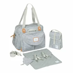 Bu00c8ABA Wickeltasche Geneve II Playprint Tiny Clouds* Wickeltaschen