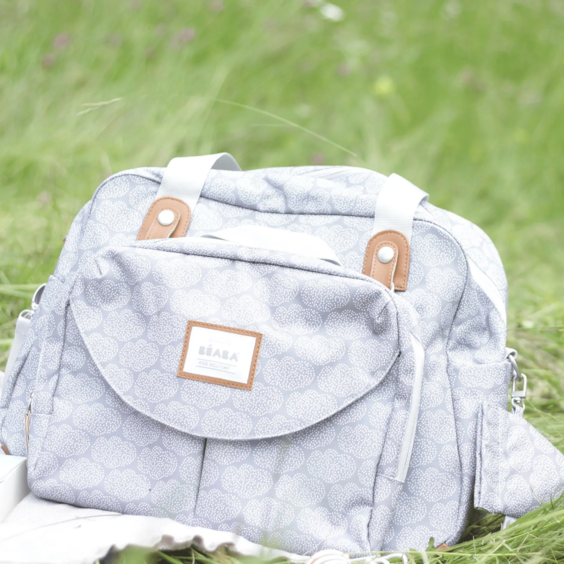 Bu00c8ABA Wickeltasche Geneve II Playprint Tiny Clouds* Wickeltaschen