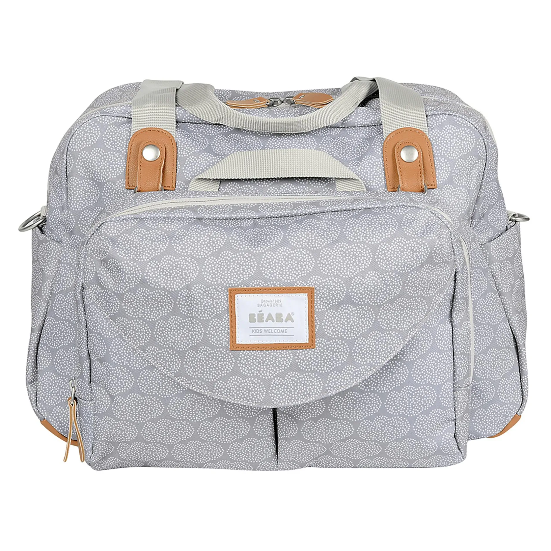 Bu00c8ABA Wickeltasche Geneve II Playprint Tiny Clouds* Wickeltaschen