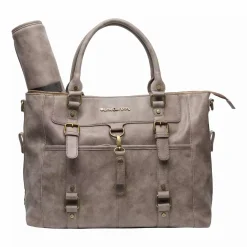 Little Company Wickeltasche Helsinki solid taupe* Wickeltaschen