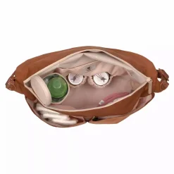 Lu00c4SSIG Wickeltasche Manu Messenger Bag Green Label Rust* Wickeltaschen