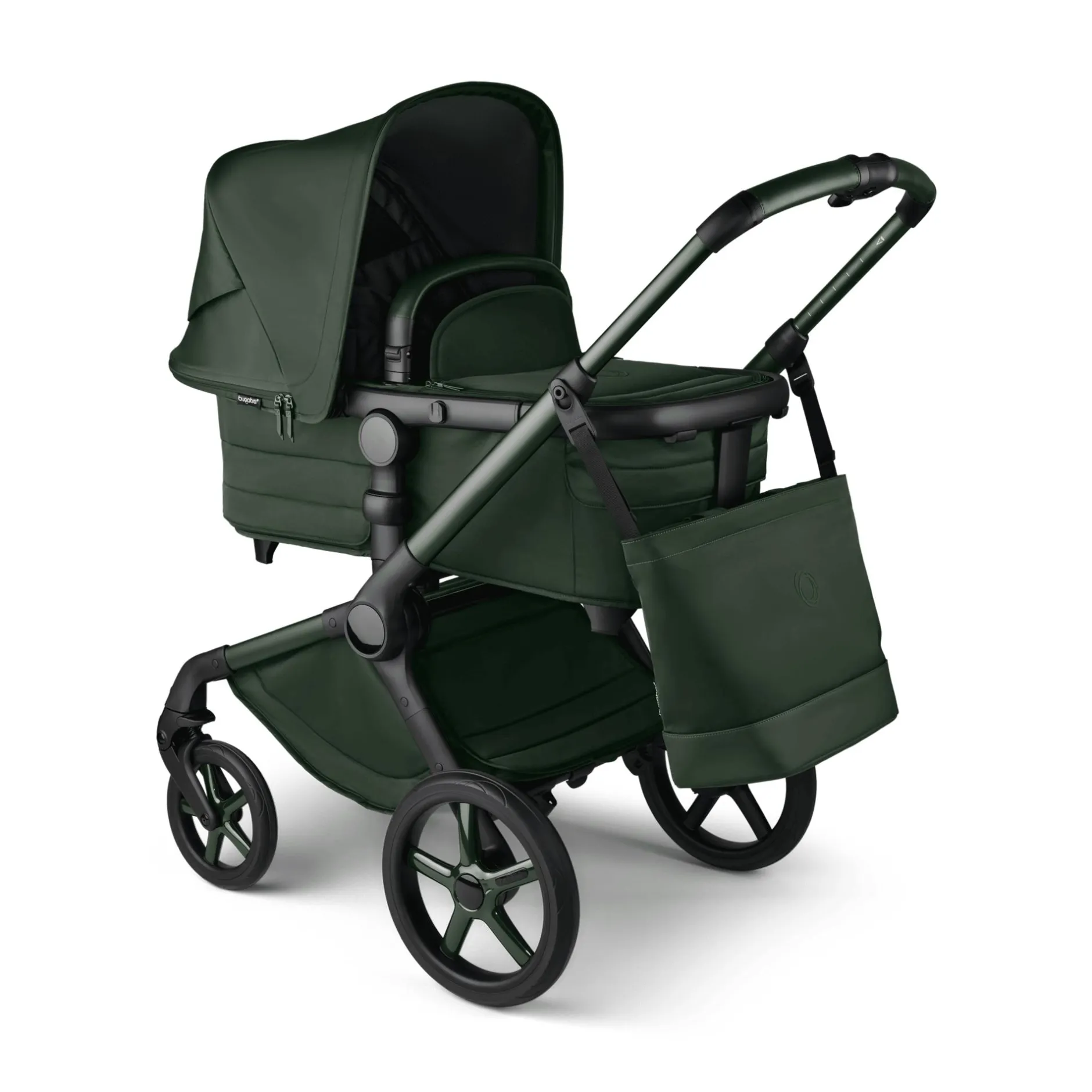 bugaboo Wickeltasche Midnight Green* Wickeltaschen