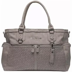 Little Company Wickeltasche Monaco Braided taupe* Wickeltaschen