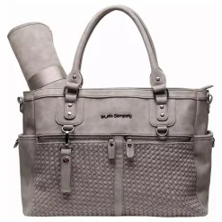 Little Company Wickeltasche Monaco Braided taupe* Wickeltaschen