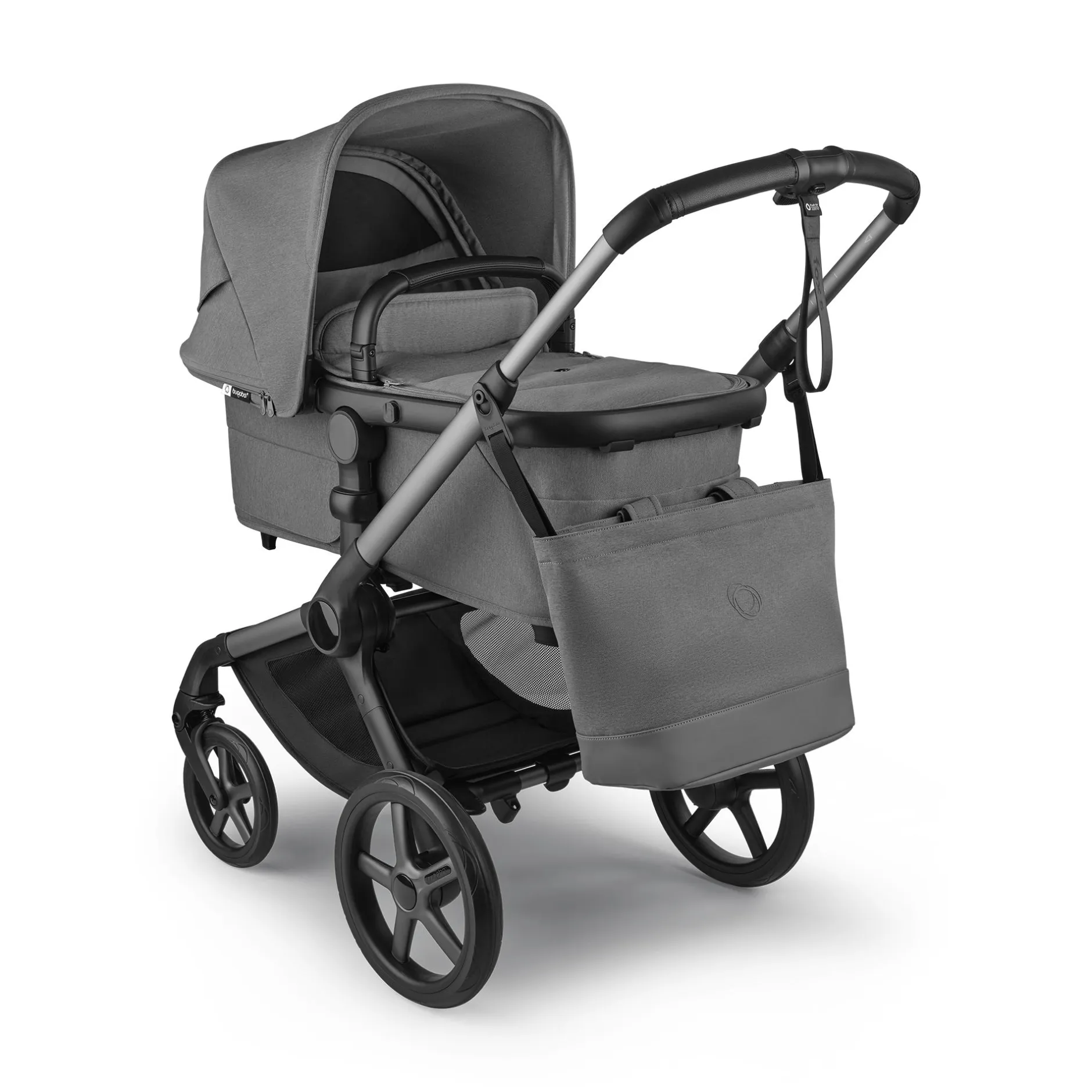 bugaboo Wickeltasche Moon Grey*Kinder Wickeltaschen|Kinderwagen Zubehör