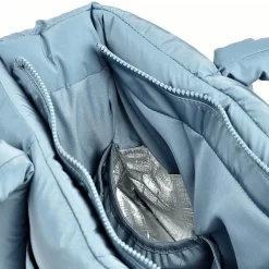 Bu00c8ABA Wickeltasche Paris Blau* Wickeltaschen