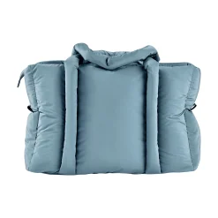 Bu00c8ABA Wickeltasche Paris Blau* Wickeltaschen