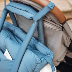 Bu00c8ABA Wickeltasche Paris Blau* Wickeltaschen