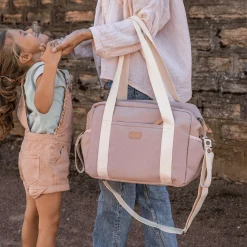 Bu00c8ABA Wickeltasche Paris Dusty* Wickeltaschen
