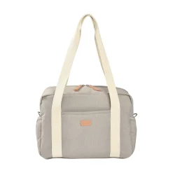Bu00c8ABA Wickeltasche Paris Perlengrau* Wickeltaschen