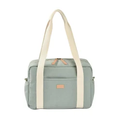 Bu00c8ABA Wickeltasche Paris Sage Green* Wickeltaschen