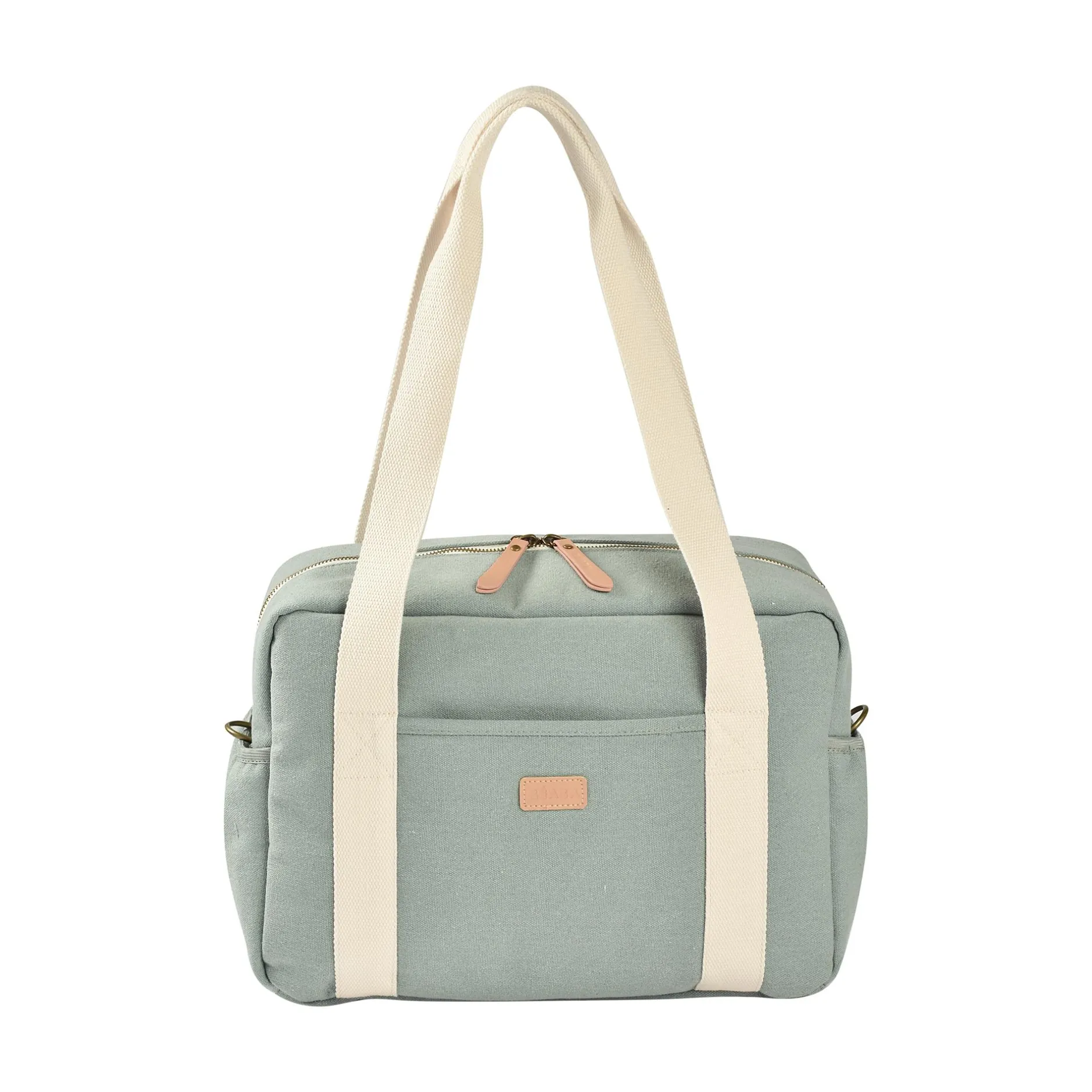 Bu00c8ABA Wickeltasche Paris Sage Green* Wickeltaschen