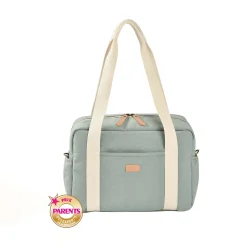 Bu00c8ABA Wickeltasche Paris Sage Green* Wickeltaschen