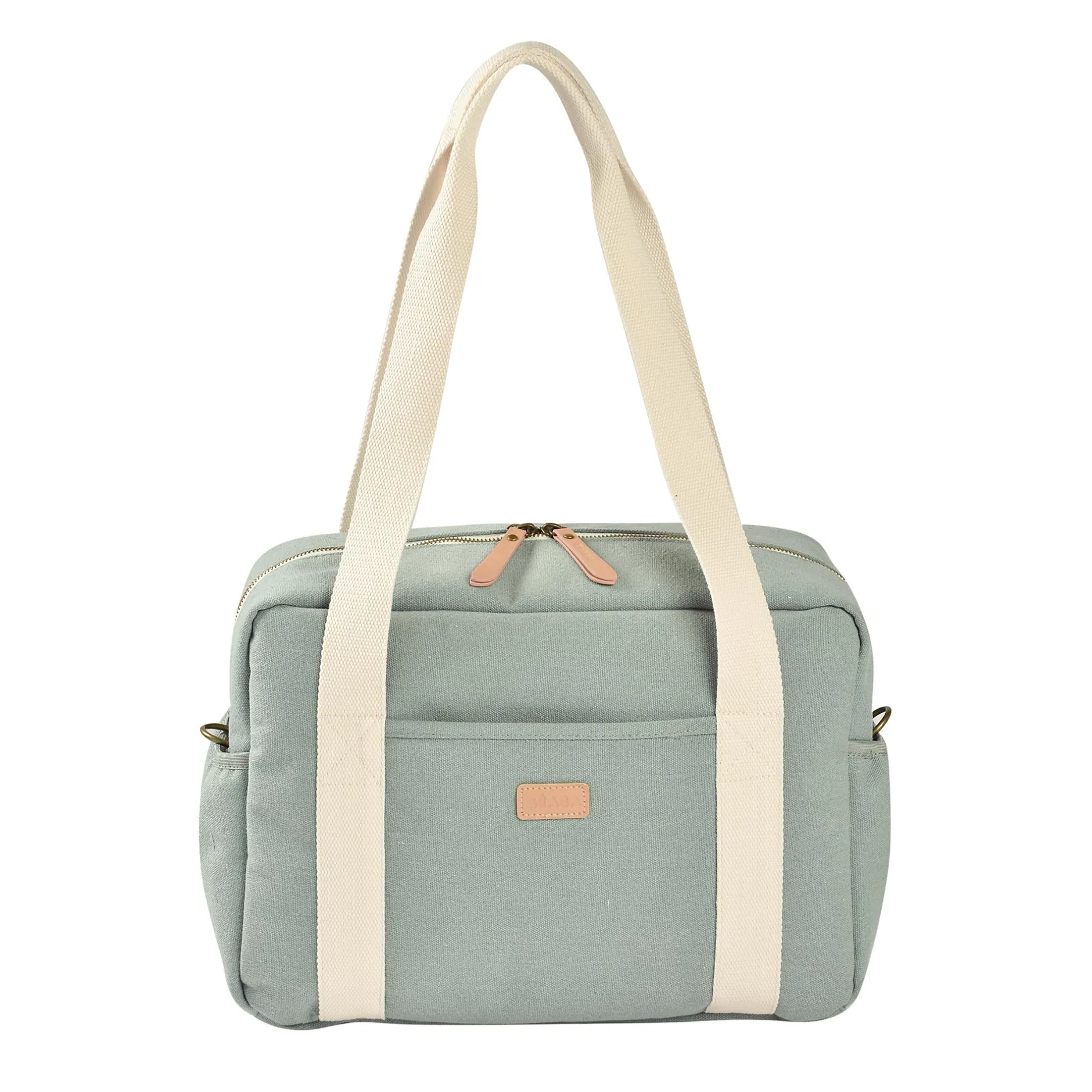 Bu00c8ABA Wickeltasche Paris Sage Green* Wickeltaschen