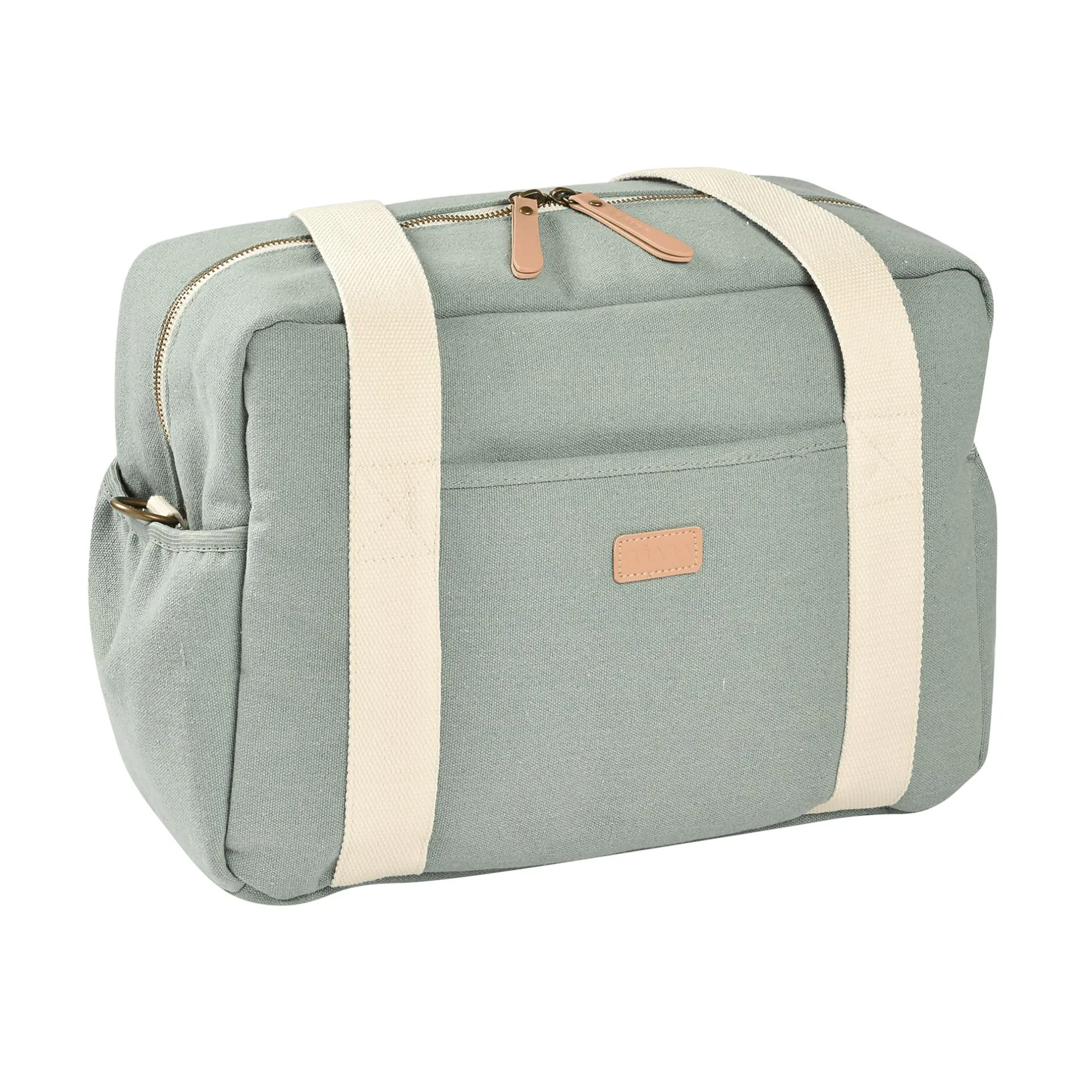 Bu00c8ABA Wickeltasche Paris Sage Green* Wickeltaschen