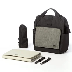 TFK Wickeltasche Premium Grau by Lässig* Wickeltaschen