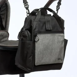 TFK Wickeltasche Premium Grau by Lässig* Wickeltaschen