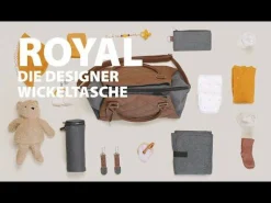 ABC DESIGN Wickeltasche Royal Aloe* Wickeltaschen