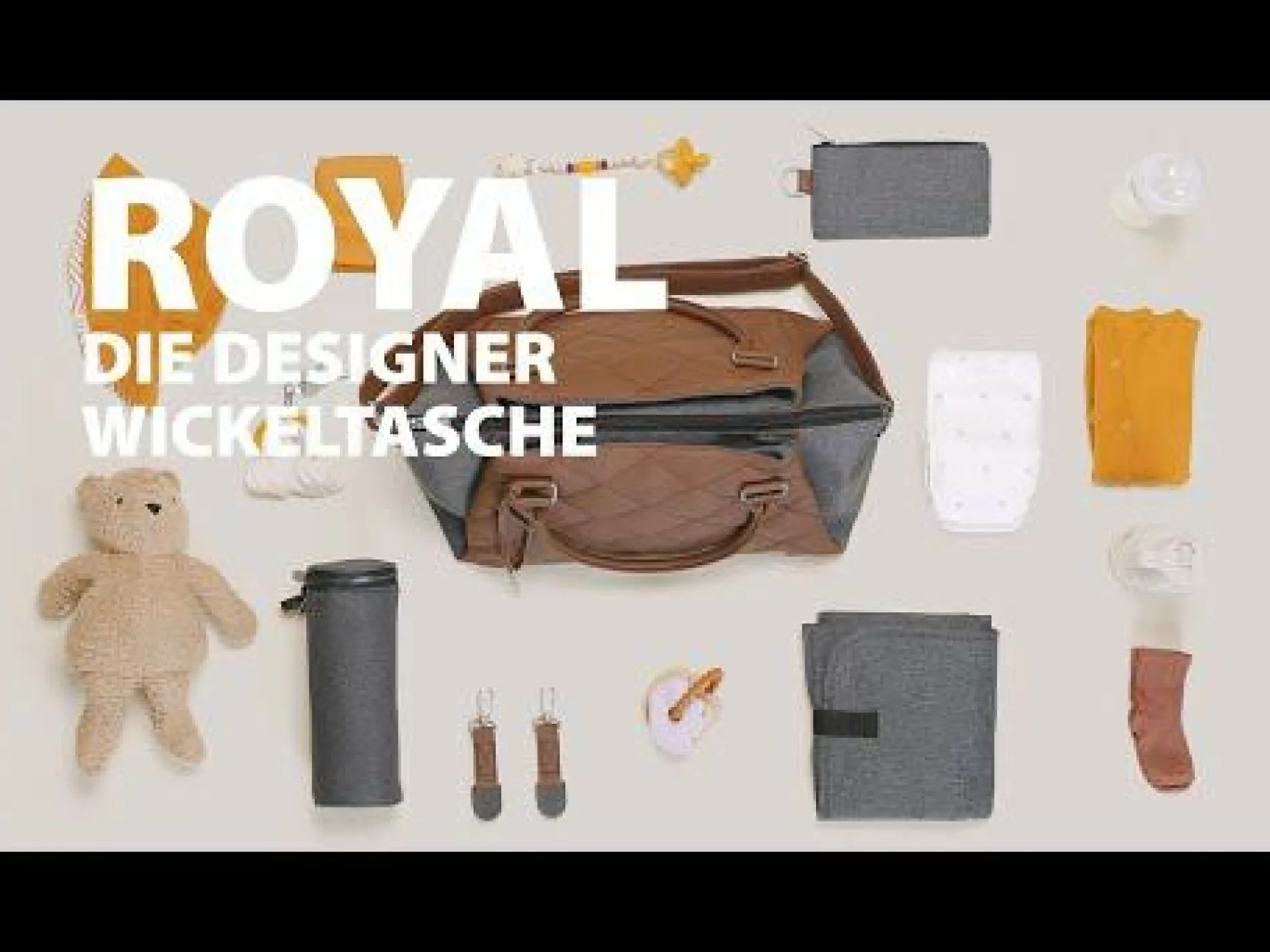 ABC DESIGN Wickeltasche Royal Aloe* Wickeltaschen