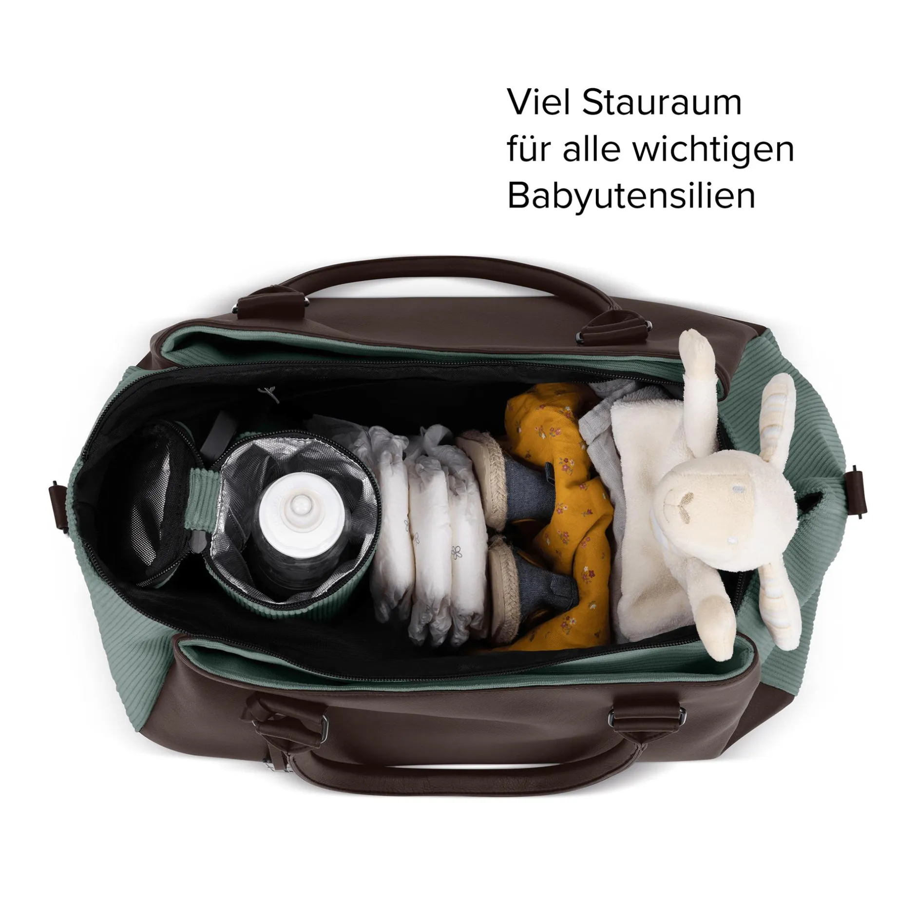 ABC DESIGN Wickeltasche Royal Aloe* Wickeltaschen