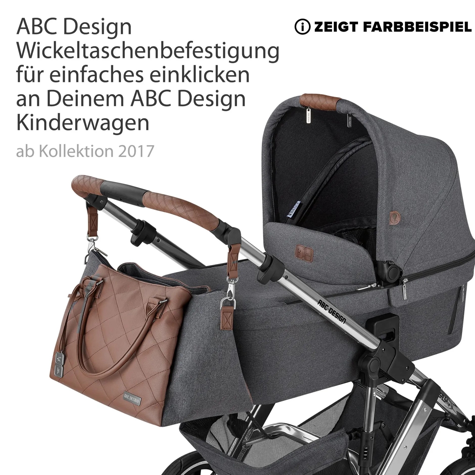 ABC DESIGN Wickeltasche Royal Aloe* Wickeltaschen
