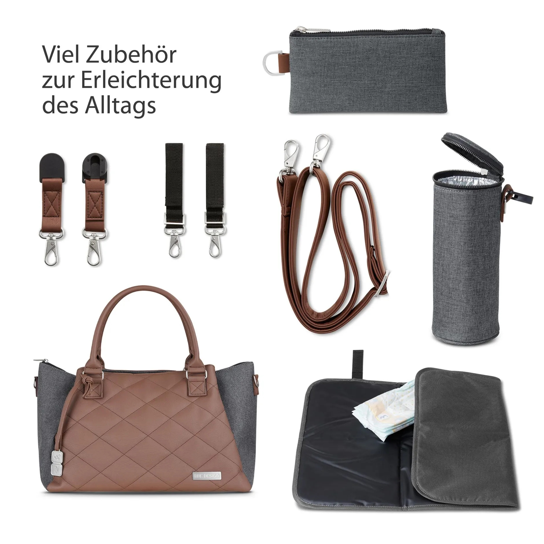 ABC DESIGN Wickeltasche Royal Aloe* Wickeltaschen
