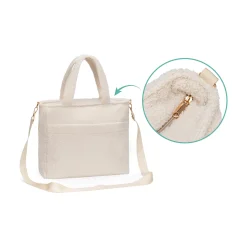 LITTLE ONE Wickeltasche Teddy* Wickeltaschen
