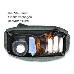 ABC DESIGN Wickeltasche Urban Aloe* Wickeltaschen