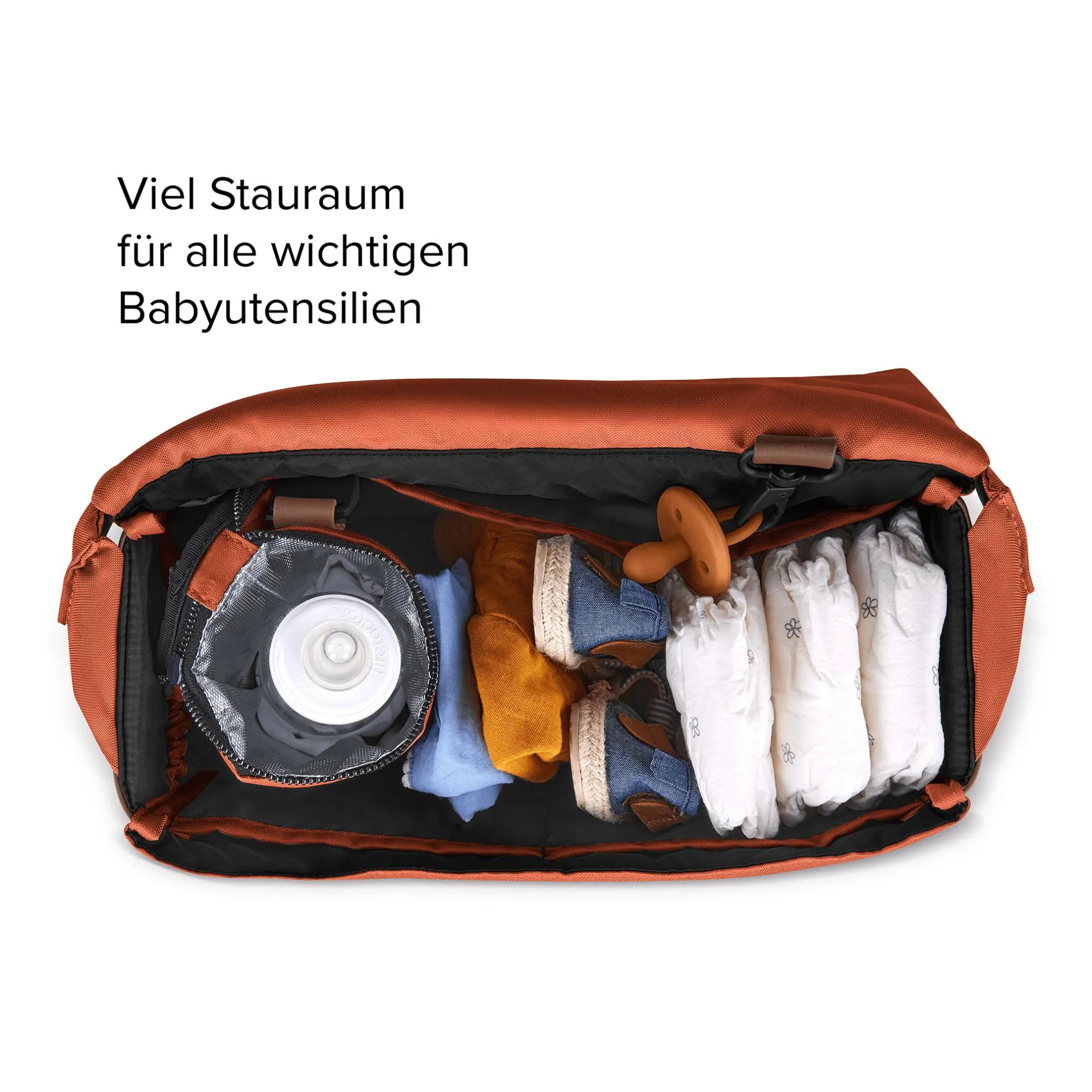 ABC DESIGN Wickeltasche Urban Carrot* Wickeltaschen