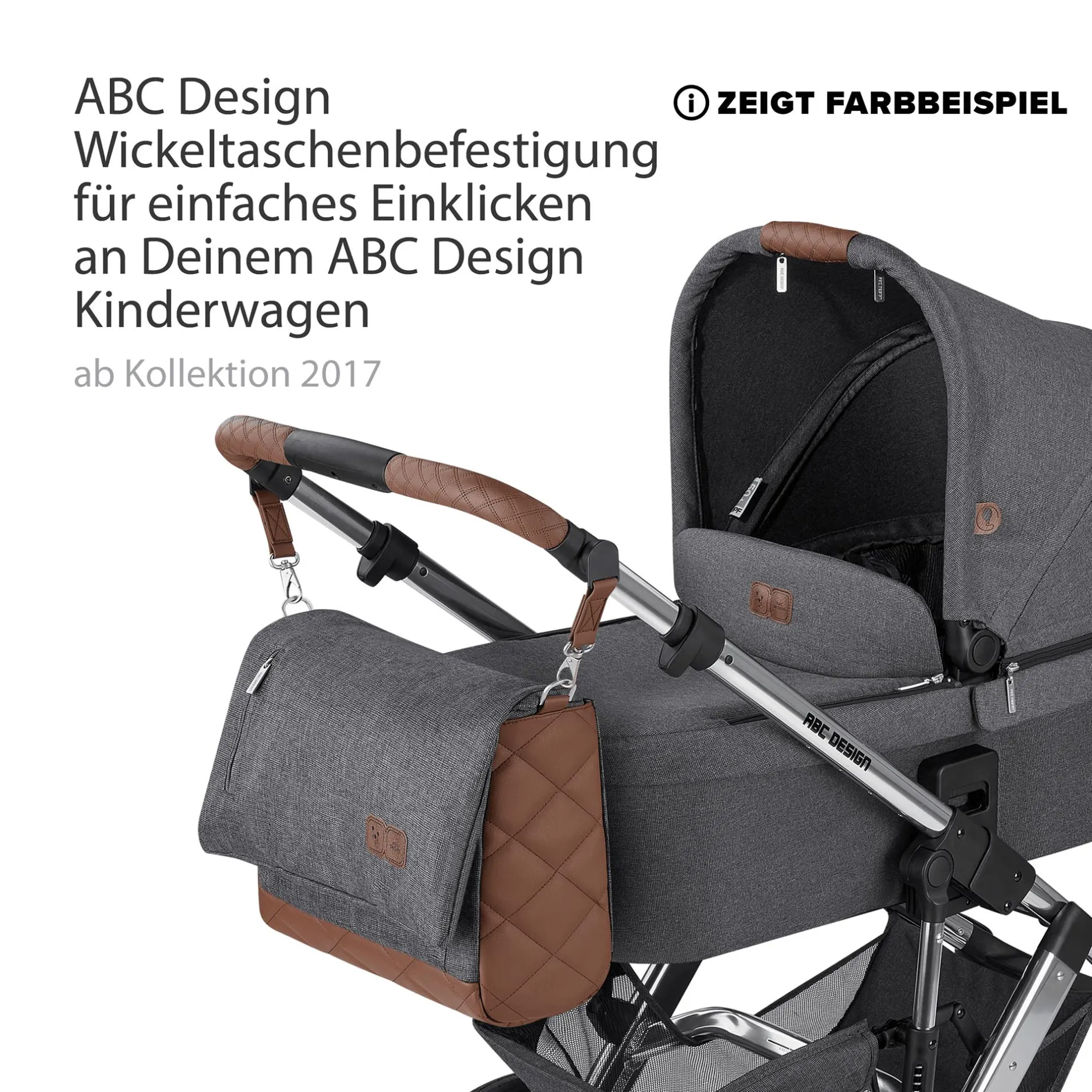 ABC DESIGN Wickeltasche Urban Carrot* Wickeltaschen