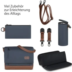 ABC DESIGN Wickeltasche Urban Classic Lake* Wickeltaschen