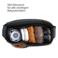 ABC DESIGN Wickeltasche Urban Classic Lake* Wickeltaschen