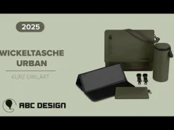 ABC DESIGN Wickeltasche Urban Light*Kinder Wickeltaschen|Kinderwagen Zubehör