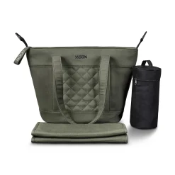 MOON Wickeltasche V-Shape Bag Moss* Wickeltaschen