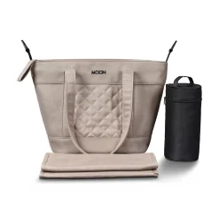 MOON Wickeltasche V-Shape Bag Sand* Wickeltaschen