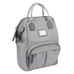Bu00c8ABA Wickeltasche Wellington Heather Grey* Wickelrucksäcke|Wickeltaschen