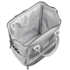 Bu00c8ABA Wickeltasche Wellington Heather Grey* Wickelrucksäcke|Wickeltaschen