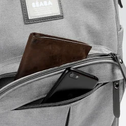 Bu00c8ABA Wickeltasche Wellington Heather Grey* Wickelrucksäcke|Wickeltaschen