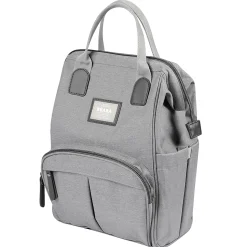 Bu00c8ABA Wickeltasche Wellington Heather Grey* Wickelrucksäcke|Wickeltaschen