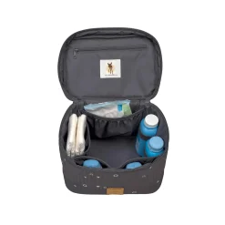 Lu00c4SSIG Wickeltisch Organizer Universe Anthrazit* Wickeltaschen