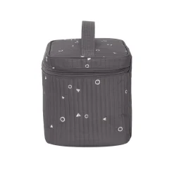 Lu00c4SSIG Wickeltisch Organizer Universe Anthrazit* Wickeltaschen