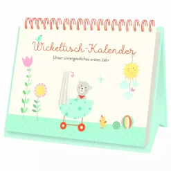 DIE SPIEGELBURG Wickeltisch-Kalender* Deko & Accessoires