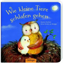 OETINGER Wie kleine Tiere schlafen gehen*Kinder Kinderbücher|Spielzeug Ab 2 Jahre