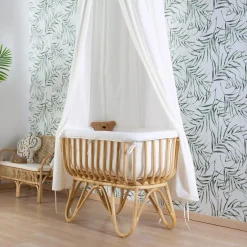 CHILDHOME Wiege Rattan* Babybetten